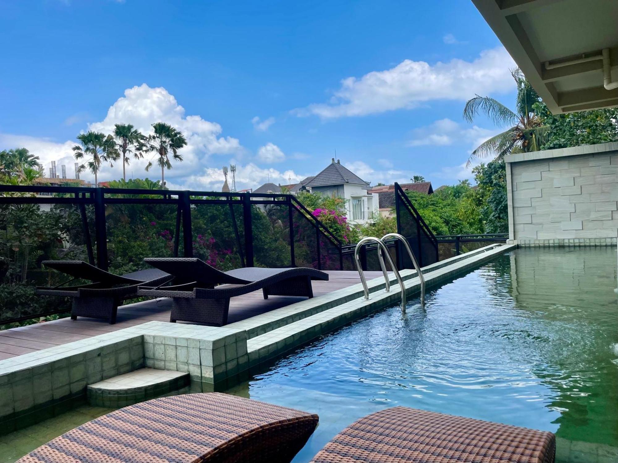 Anaya Hotel Canggu Exterior foto